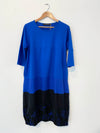 Gemma Brilliant Blue Dress