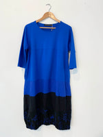 Gemma Brilliant Blue Dress