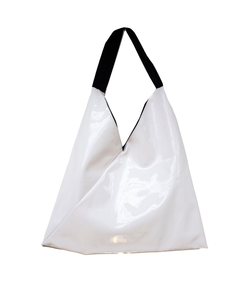 Triangle Bag - White