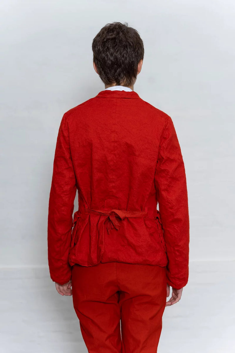 Verilla Red Jacket