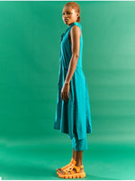 LB23-327 Dress in Emerald
