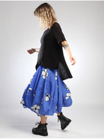 LB23-433 Skirt in Azure