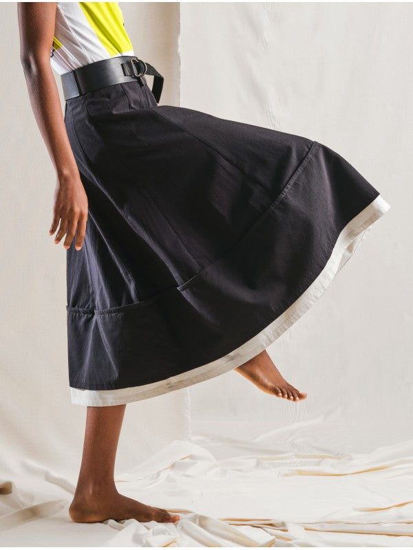 LB23-512 Skirt in Black