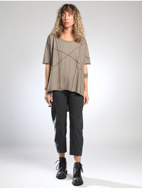 LB23-822 Tee in Toasted