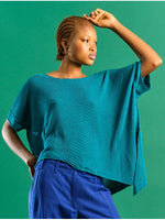 LB23-920 Sweater in Emerald