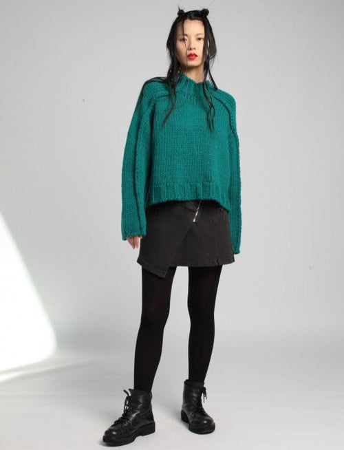 LB22-930 Emerald Sweater