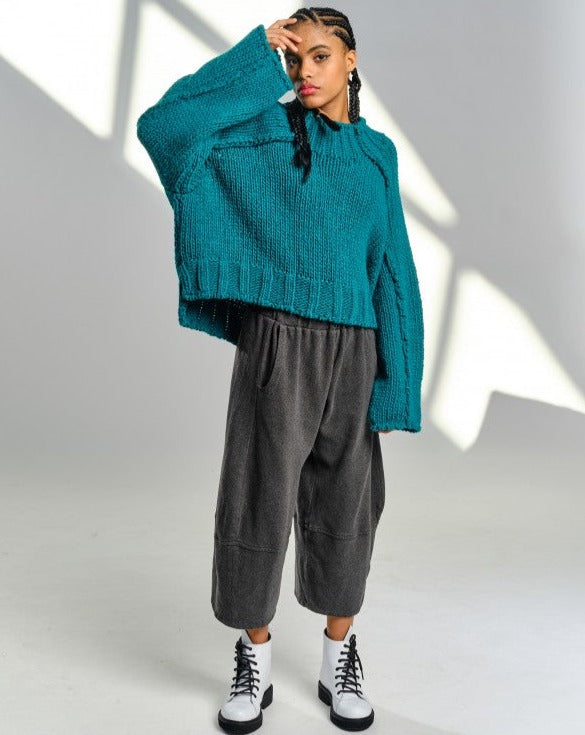 LB22-930 Emerald Sweater