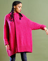 LB22-931 Fuchsia Sweater