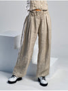 LB22-307 Natural Trouser