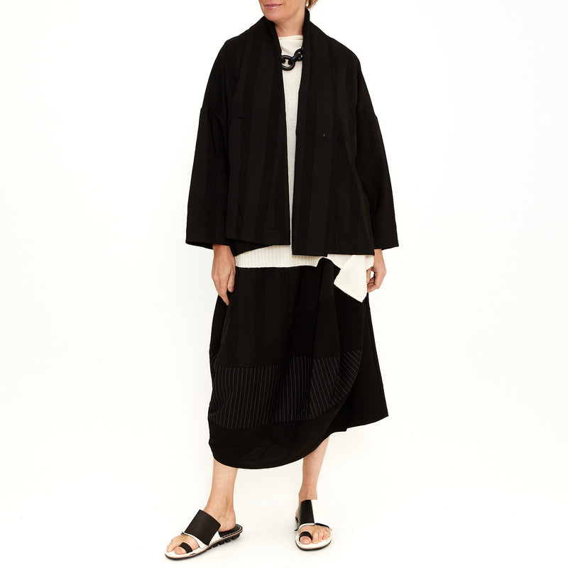 Skirt in Multi Fabric - MU213621