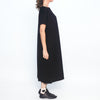 Short Sleeve Dress in Black