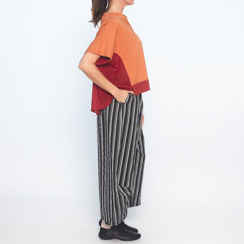 Bold Stripe Trouser