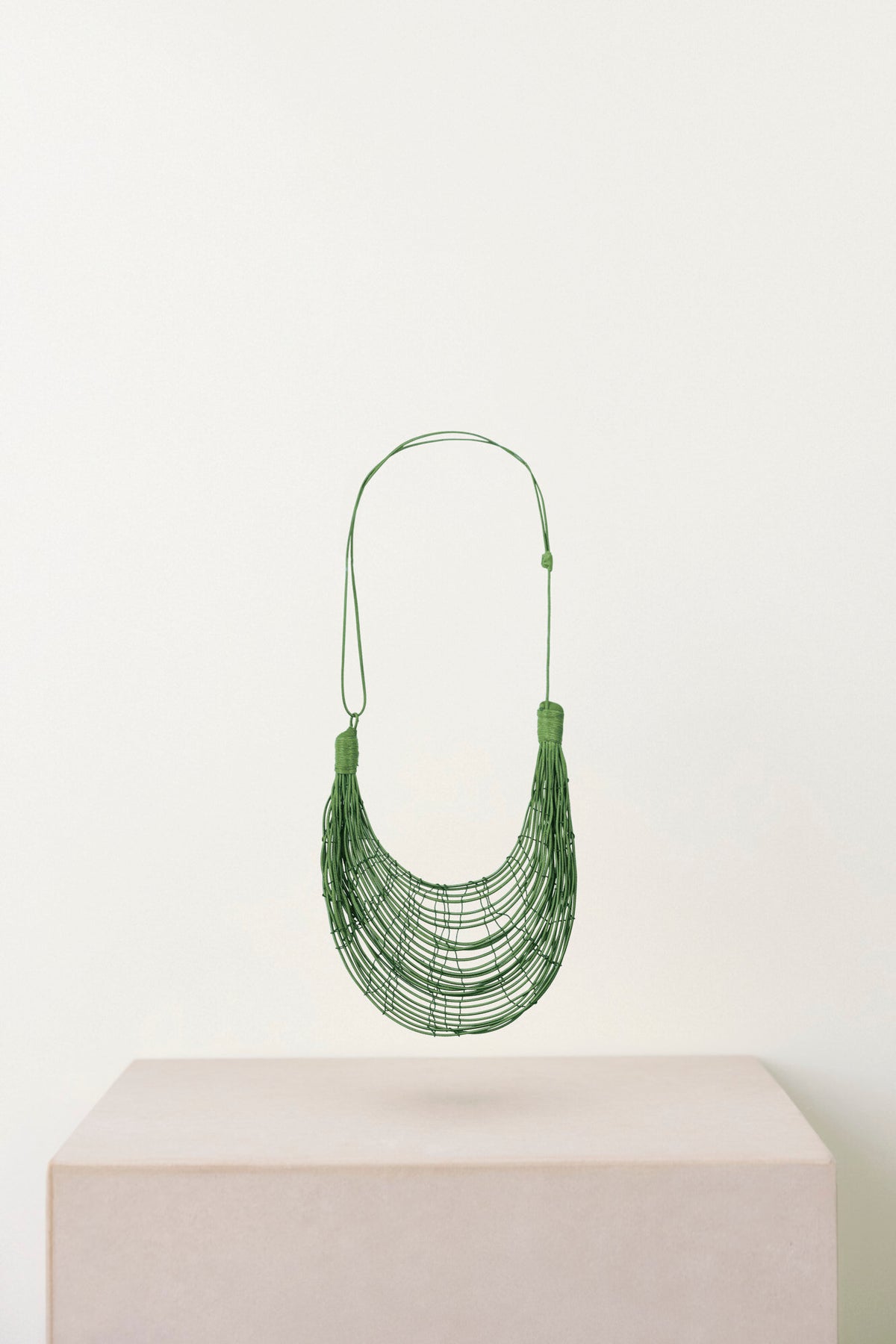 Semplice Small Necklace - Grass