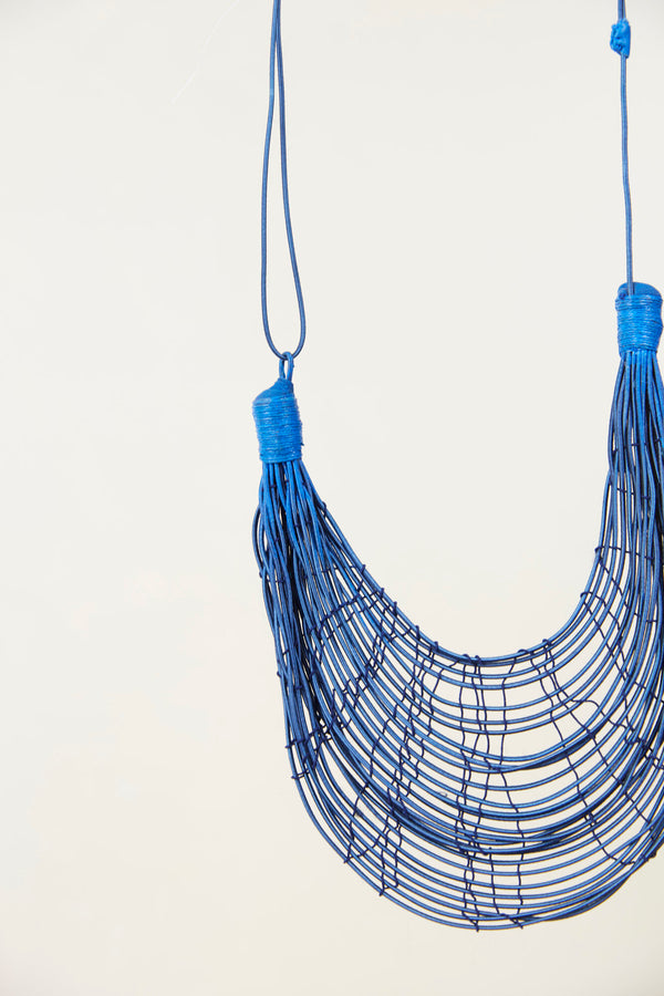 Semplice Small Necklace - Blue