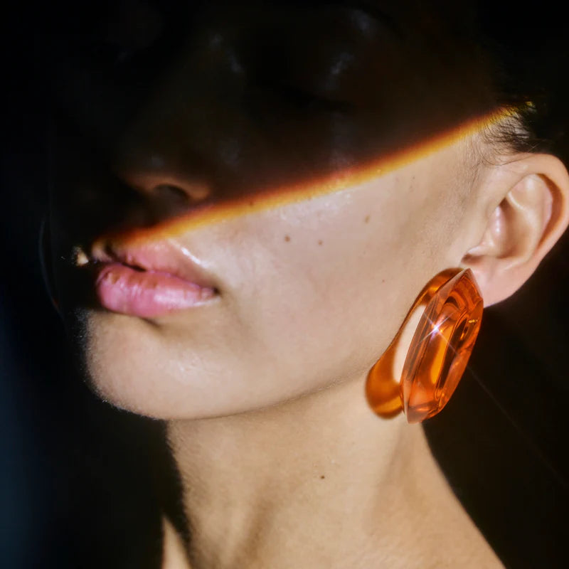 Flotti Earrings - Orange