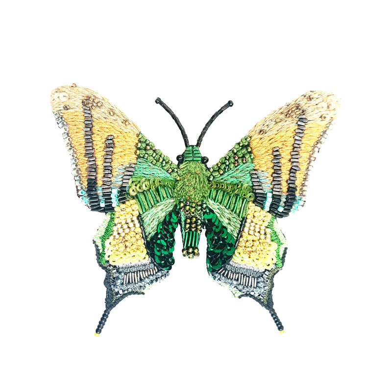 Trovelore, Emperor India Butterfly Brooch - Tiffany Treloar