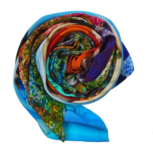 Mrs Gooch Silk Scarf