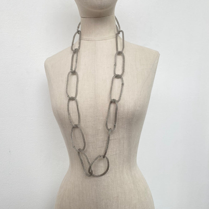 Multi Strand Necklace - Silver