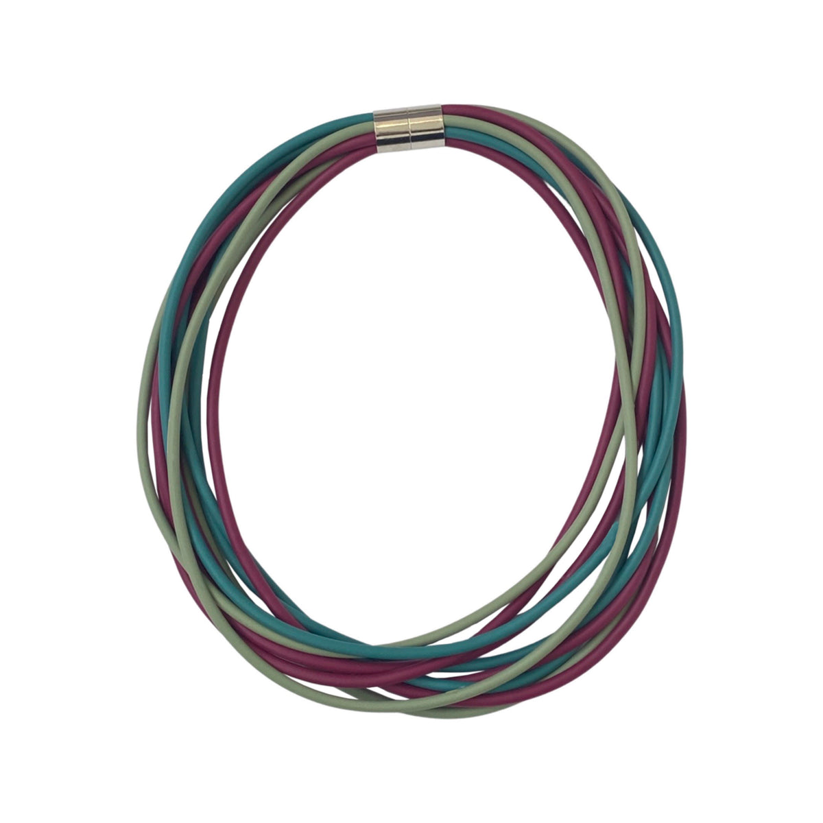 NEO N377 Short Cord Necklace - Mintmix