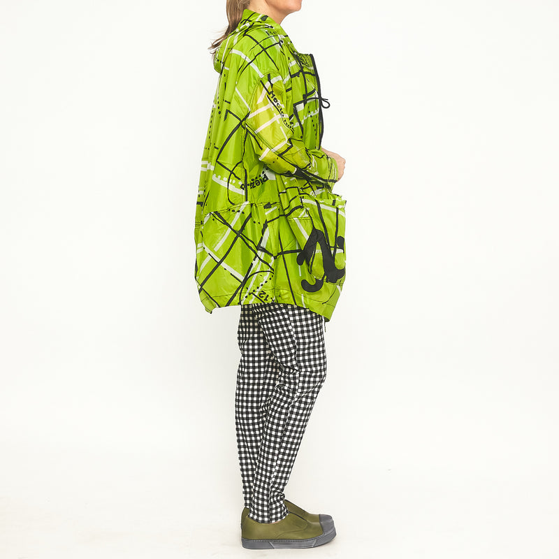 RUB-3841202 Raincoat in Kiwi Print
