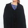 RUB-3397205 Knitted Coat in Black print