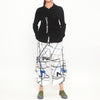 RUB-3507104 Knitted Pocket Cardigan in Blackprint