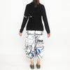 RUB-3507104 Knitted Pocket Cardigan in Blackprint