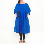 RUB-3370907 Dress in Blueberry
