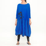 RUB-3370907 Dress in Blueberry