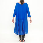 RUB-3370907 Dress in Blueberry
