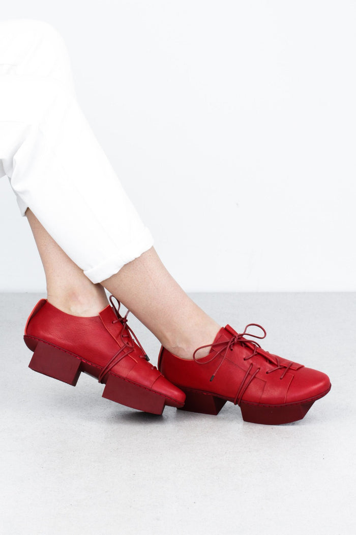 Trippen, Rift Red - Tiffany Treloar
