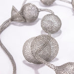 Bauble Necklace - Silver