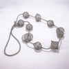 Bauble Necklace - Silver