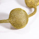 Bubble Necklace - Brass
