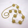 Bubble Necklace - Brass