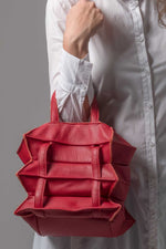Spazio, PAGODA Bag Red - Tiffany Treloar