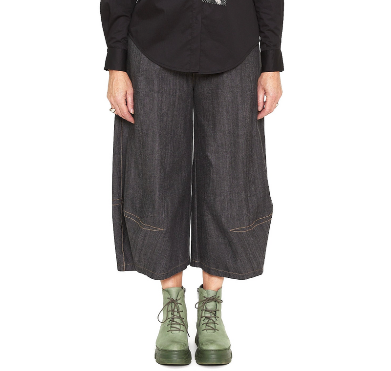 Nova Charcoal Denim Pant