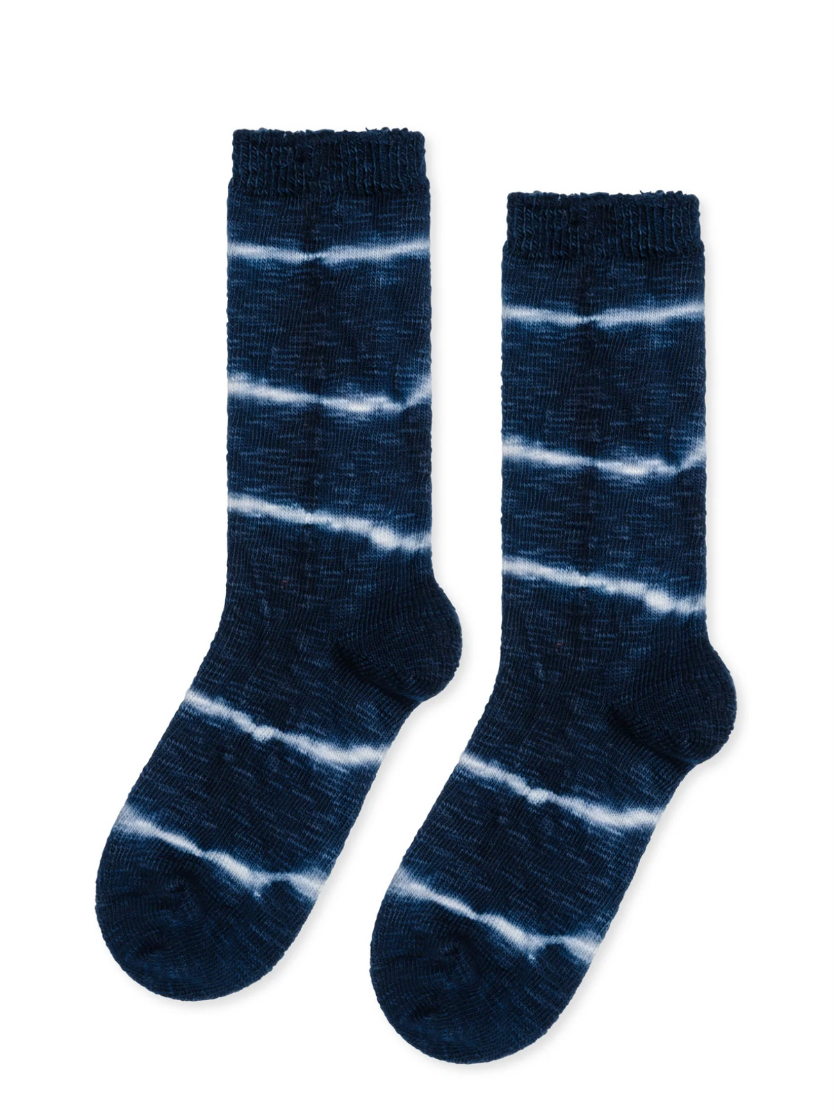 Tie-Dye Crew Sock - Ink