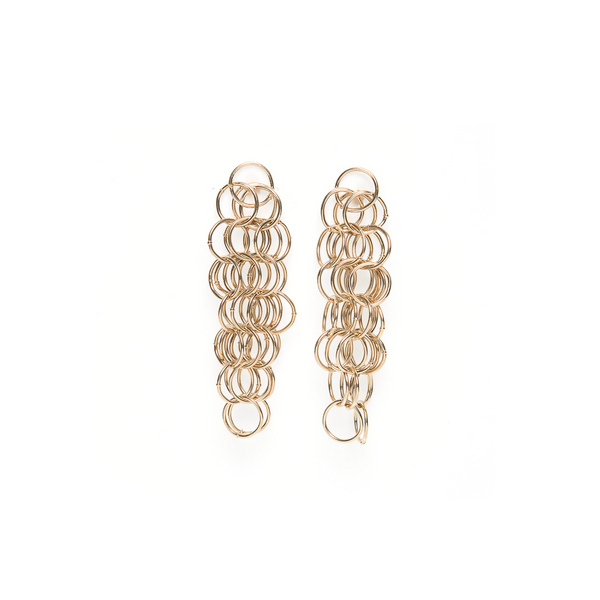 Pascale Lion Earrings XLBO-DO