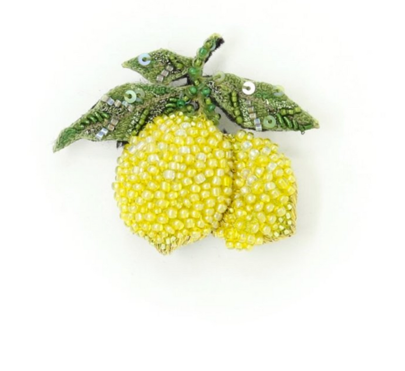 Amalfi Lemons Brooch