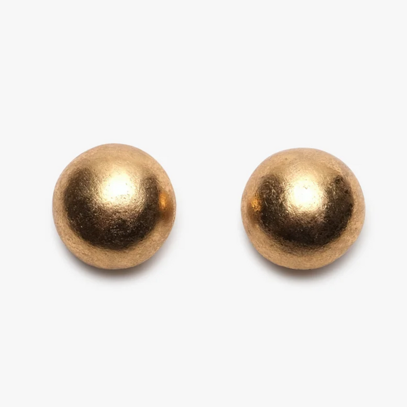 Gist Earring - Acacia, Goldfoil