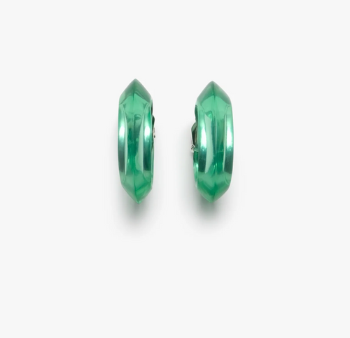 Flotti Earrings - Green