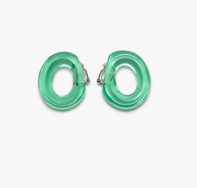 Flotti Earrings - Green