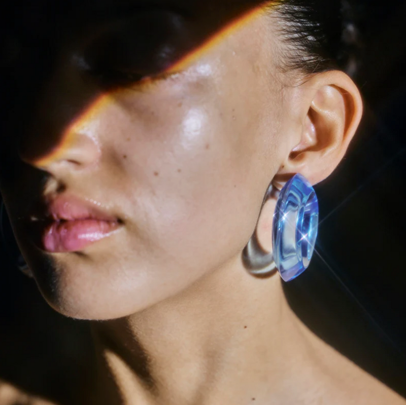 Flotti Earrings - Blue