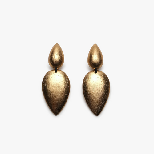 Waff Earring - Goldfoil