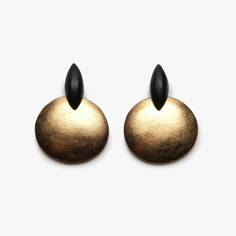 Feleme Earring - Goldfoil