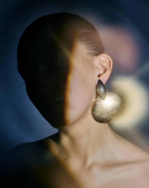 Feleme Earring - Goldfoil