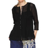 Black Abbi Cardi