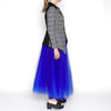Net Skirt - electric blue
