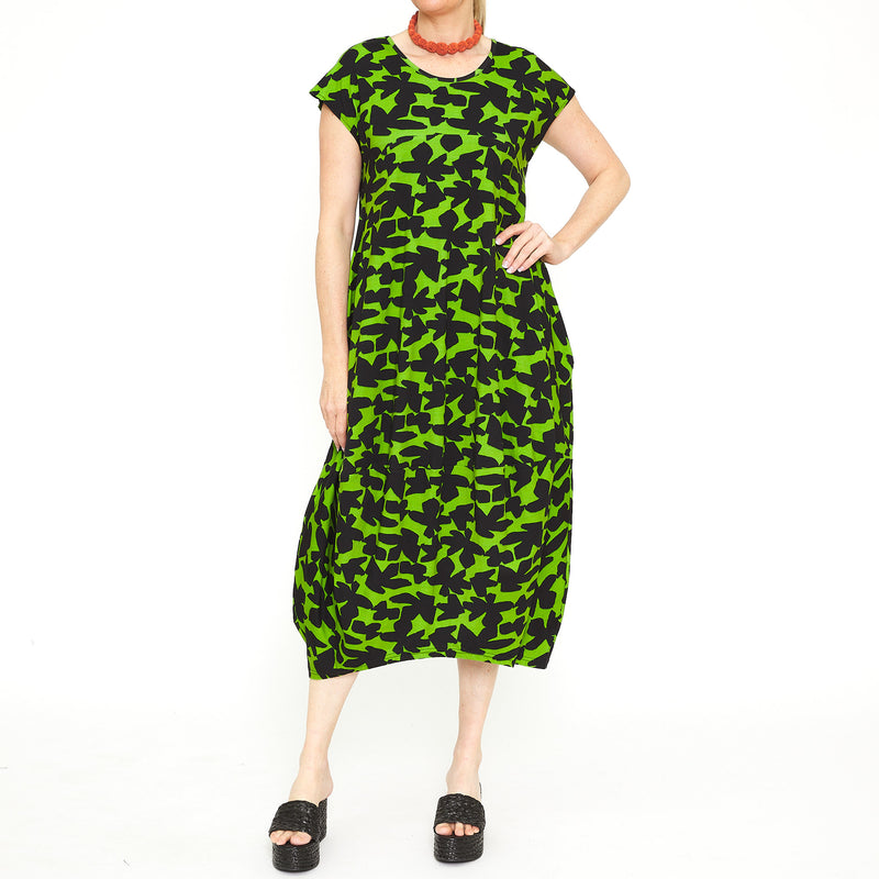 Bertie Green Canopy Dress